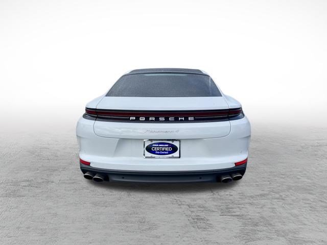 Used 2024 Porsche Panamera 4 AWD/4WD image 6