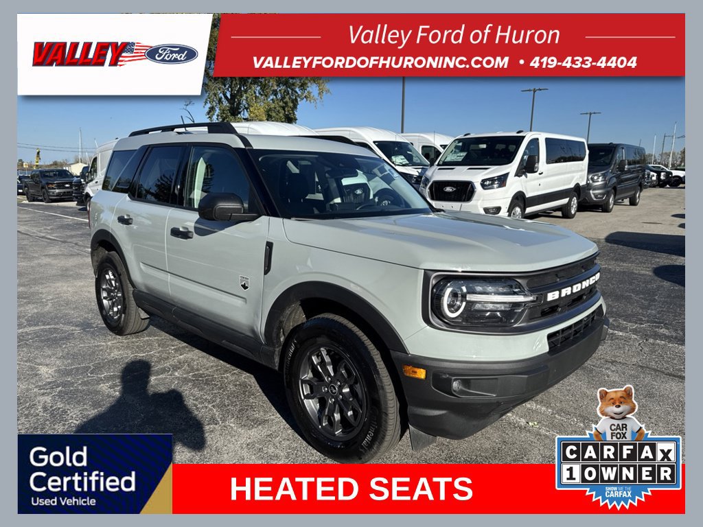 Used 2023 Ford Bronco Sport Big Bend w/ Convenience Package AWD/4WD 360° Tour