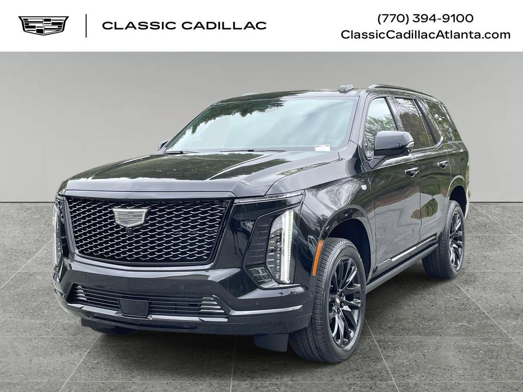 New 2026 Cadillac Escalade Sport w/ LPO, ONYX Package