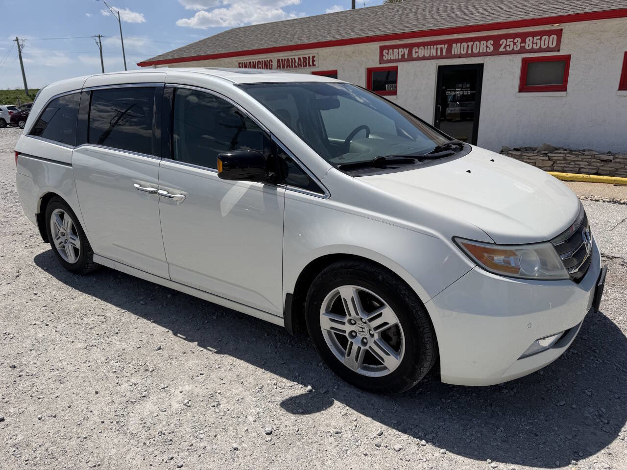 Used 2013 Honda Odyssey Touring