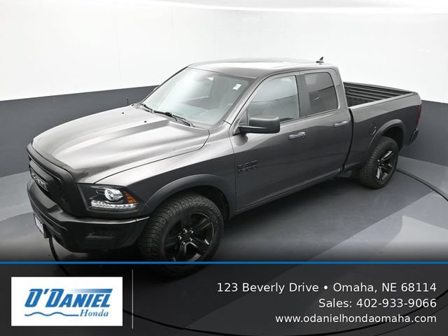 Used 2021 RAM 1500 Warlock w/ Electronics Group AWD/4WD image 16