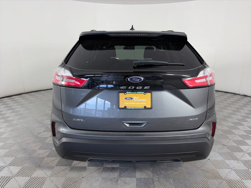 Certified 2023 Ford Edge SEL w/ Sport Appearance Package AWD/4WD image 6