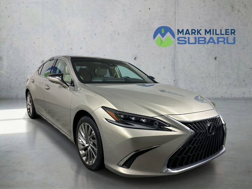 Used 2022 Lexus ES 350 Ultra Luxury w/ Accessory Package