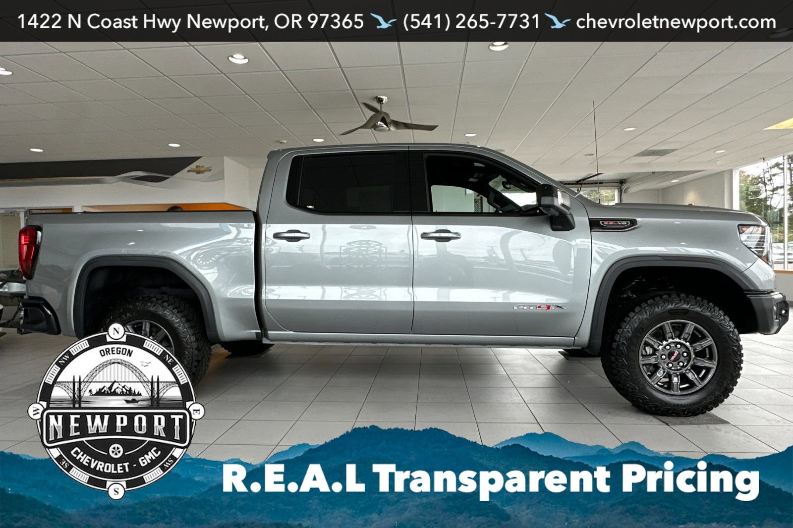 New 2026 GMC Sierra 1500 AT4X image 3