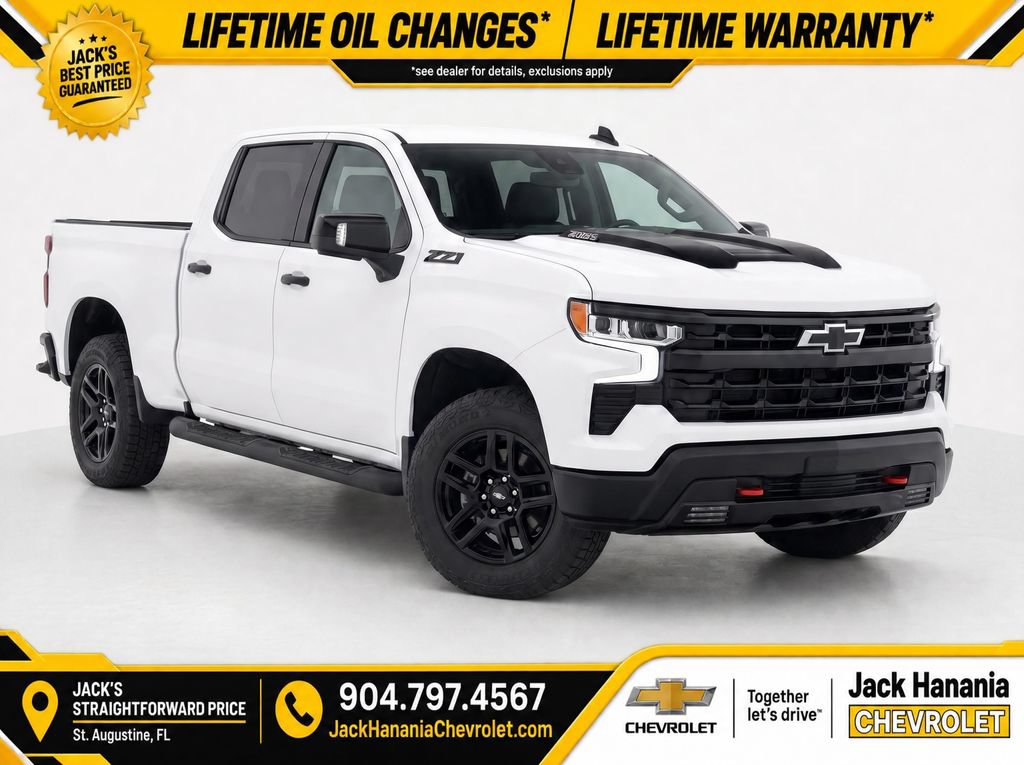 New 2026 Chevrolet Silverado 1500 LT Trail Boss w/ LT Trail Boss Premium Package