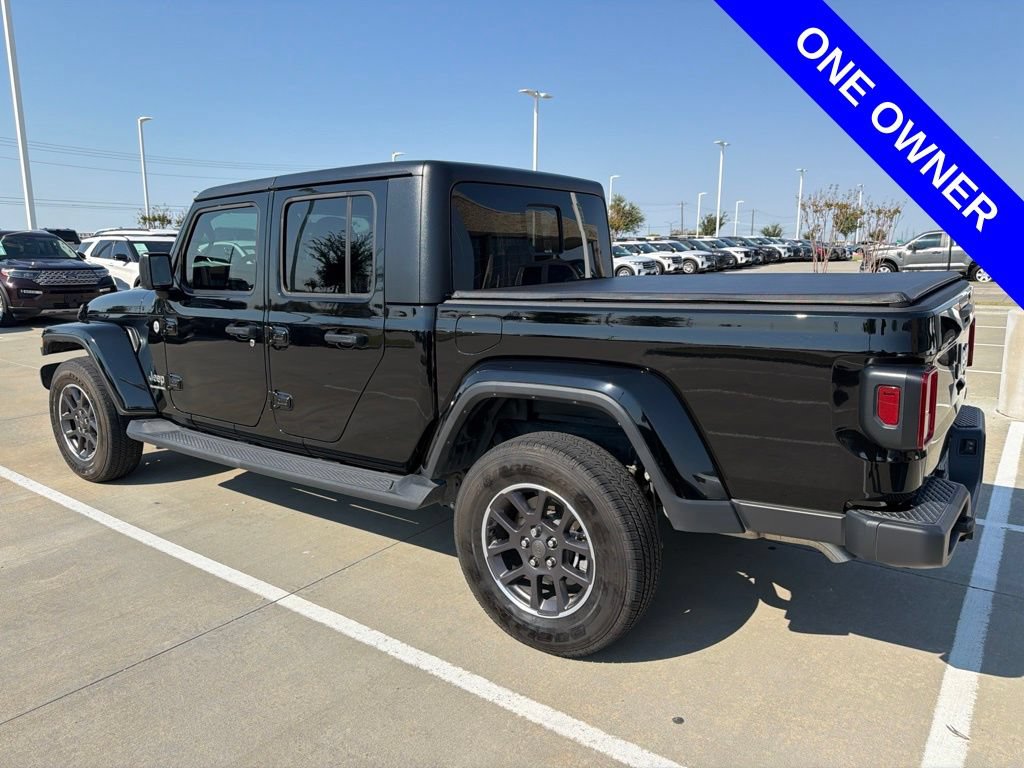 Used 2023 Jeep Gladiator Overland w/ Trailer Tow Package AWD/4WD image 4