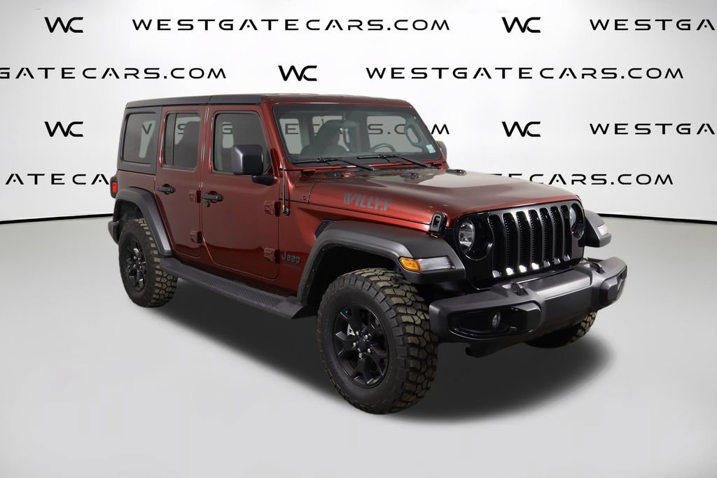 Used 2022 Jeep Wrangler Unlimited Sport AWD/4WD image 45