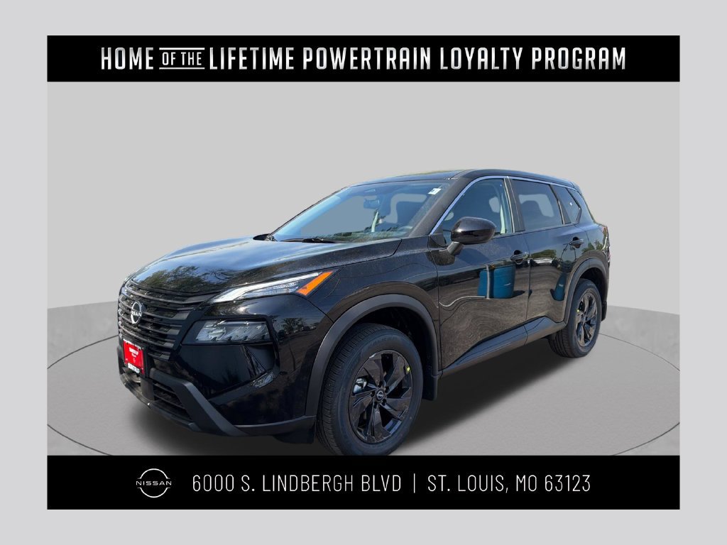 Certified 2026 Nissan Rogue SV