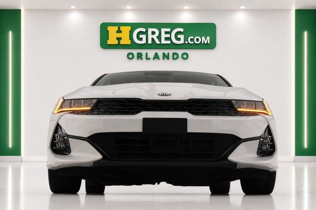 Used 2021 Kia K5 GT-Line w/ GT-Line FWD Premium Package image 7