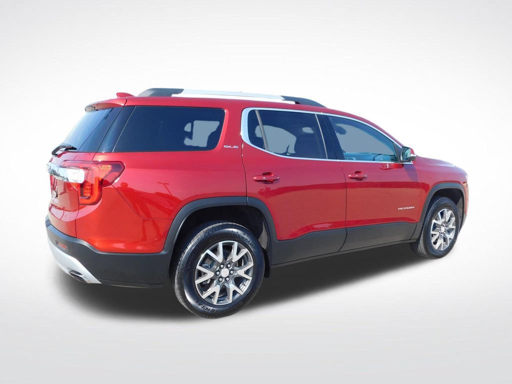 Used 2023 GMC Acadia SLE w/ Driver Convenience Package FWD image 3