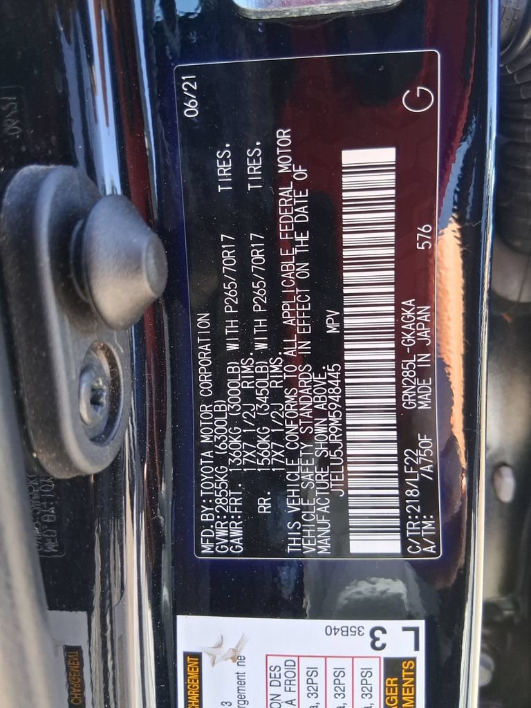 Used 2021 Toyota 4Runner TRD Pro AWD/4WD image 30