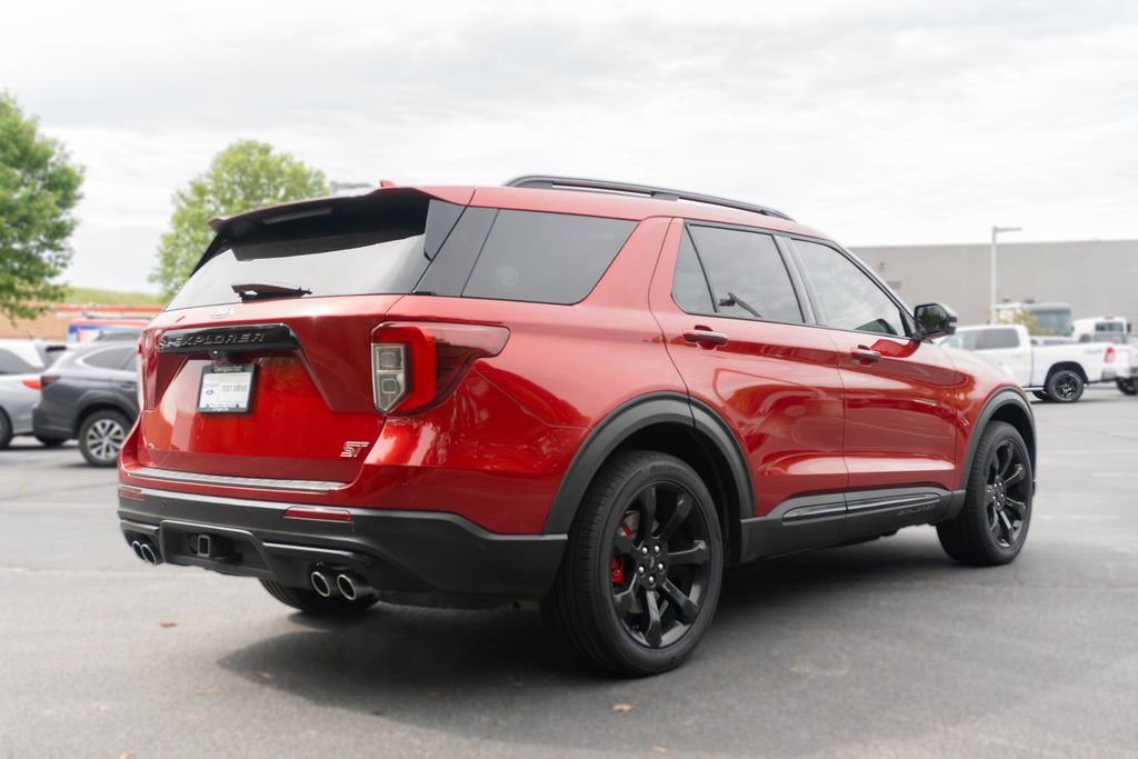 Used 2020 Ford Explorer ST AWD/4WD image 12