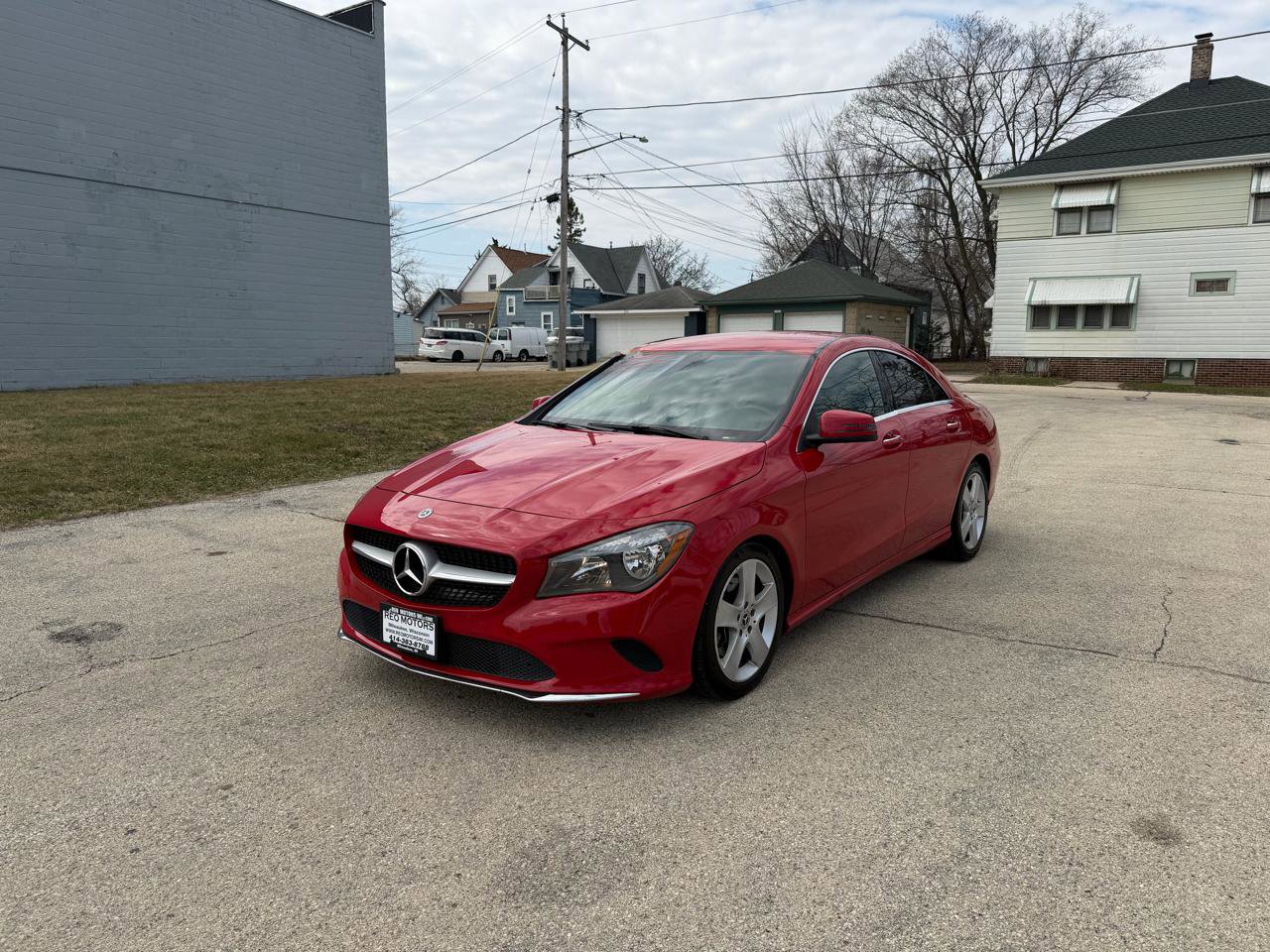 Used 2018 Mercedes-Benz CLA 250 4MATIC image 3
