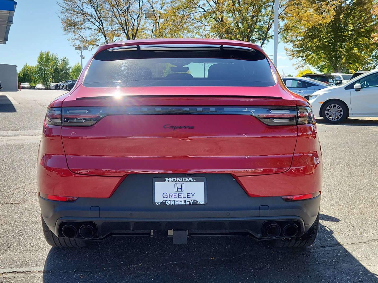 Used 2021 Porsche Cayenne Coupe AWD/4WD image 4