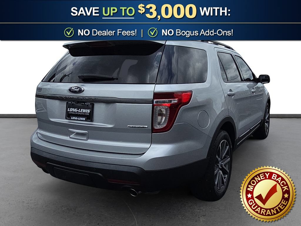 Used 2015 Ford Explorer XLT w/ Equipment Group 202A FWD image 7