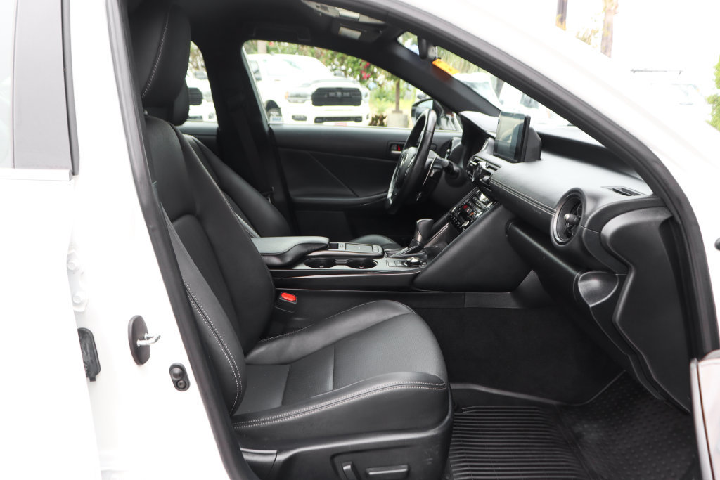 Used 2024 Lexus IS 300 F Sport w/ Accessory Package 2 RWD image 36