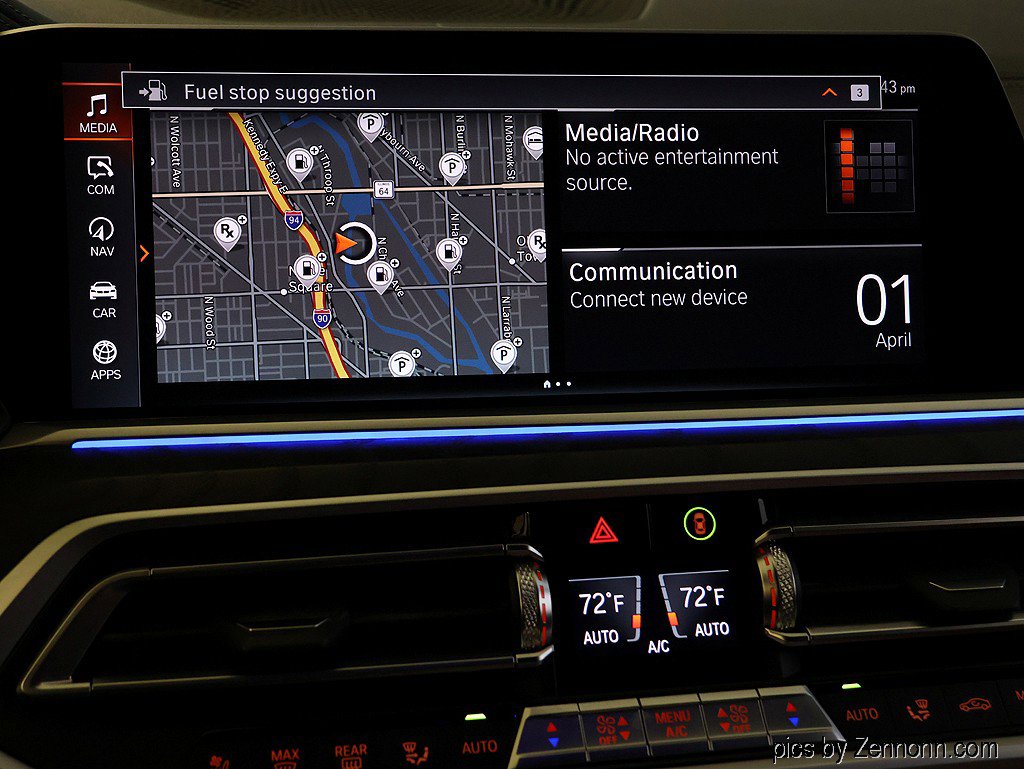 Used 2022 BMW X7 xDrive40i w/ M Sport Package image 20