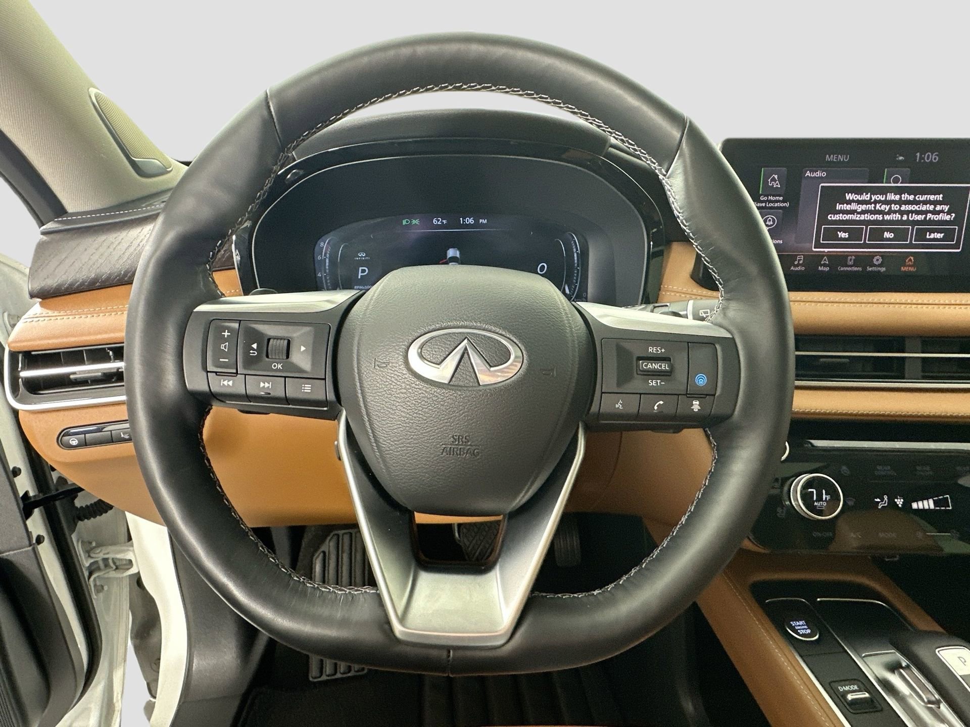 Used 2024 INFINITI QX60 Sensory w/ Vision Package image 12