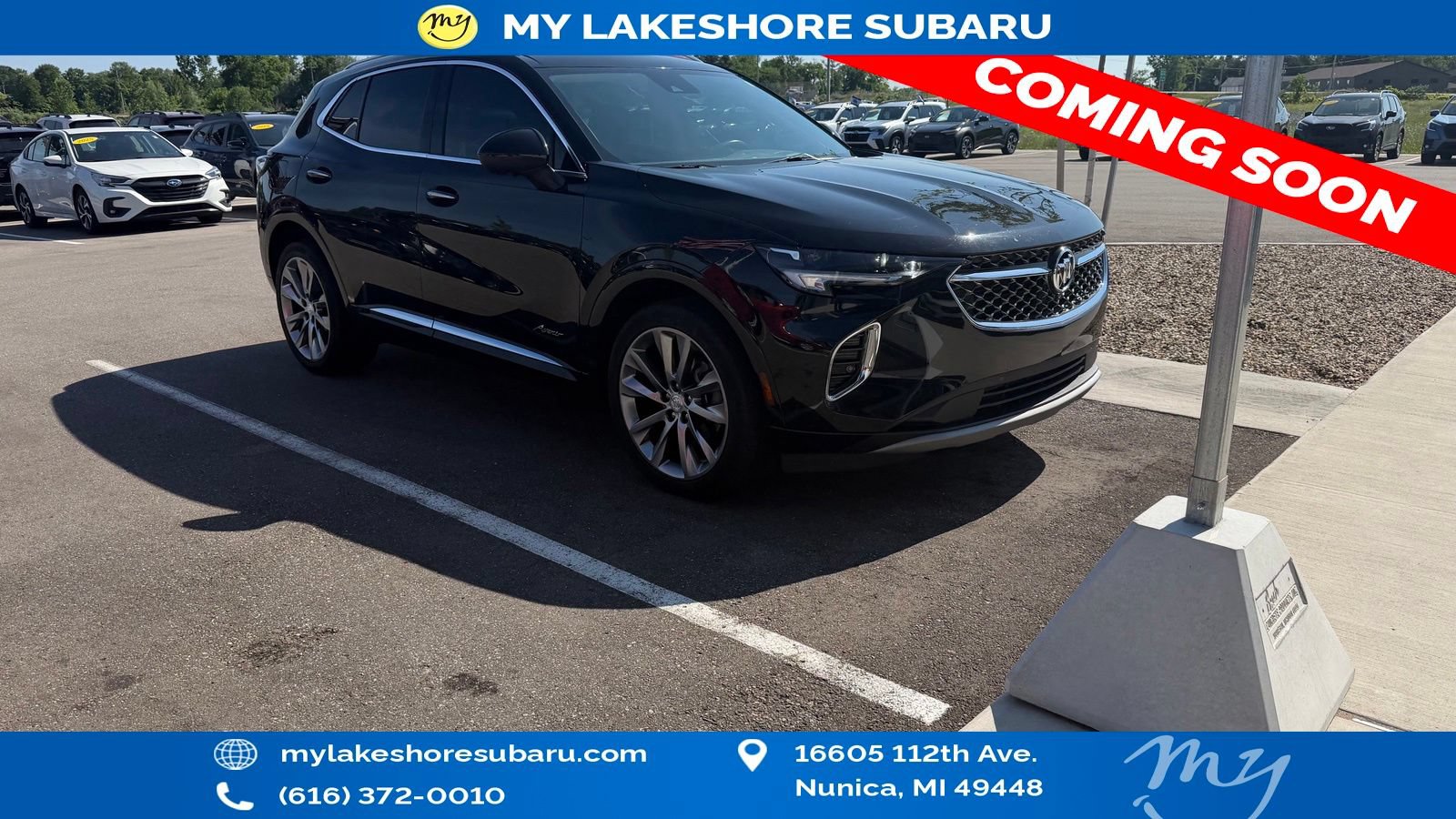 Used 2021 Buick Envision Avenir w/ Technology Package II
