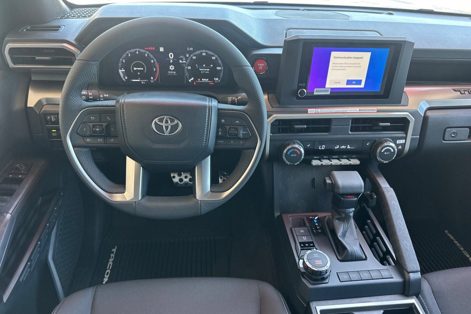 New 2026 Toyota Tacoma TRD Sport AWD/4WD image 16