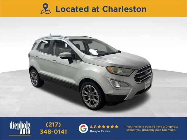 Used 2019 Ford EcoSport Titanium FWD image 1