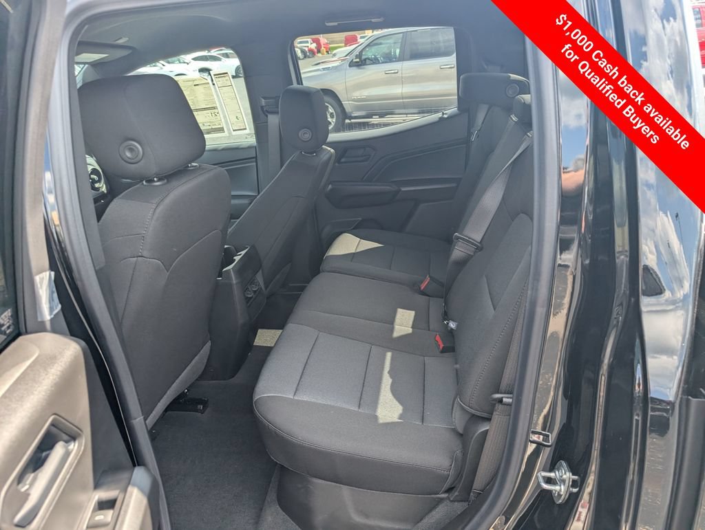 New 2026 Chevrolet Colorado W/T w/ WT Custom Package RWD image 10