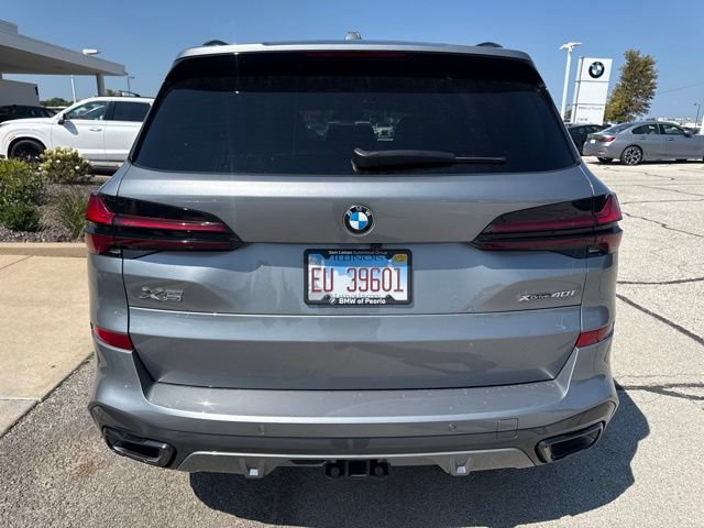 Certified 2025 BMW X5 xDrive40i w/ M Sport Package AWD/4WD image 5
