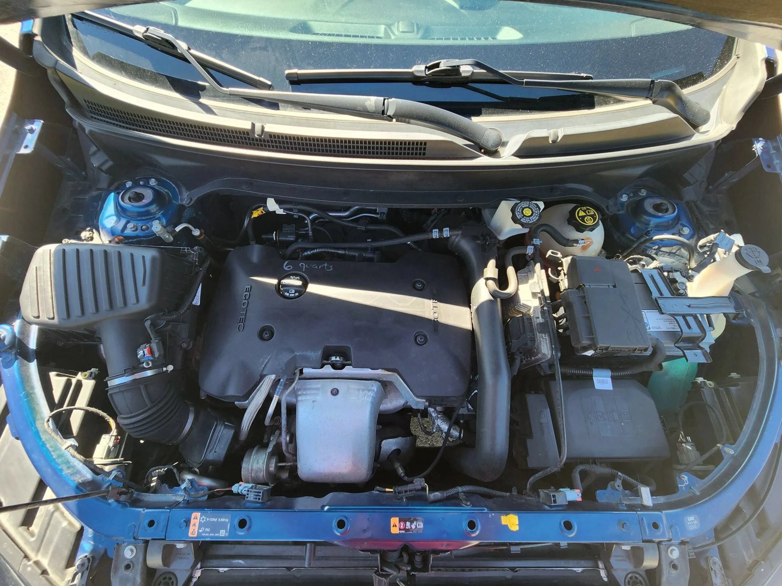 Used 2019 Chevrolet Equinox LT w/ Sun & Navigation Package AWD/4WD image 18