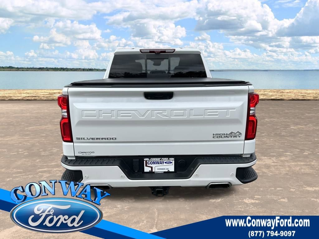 Used 2022 Chevrolet Silverado 1500 High Country w/ High Country Premium Package image 7