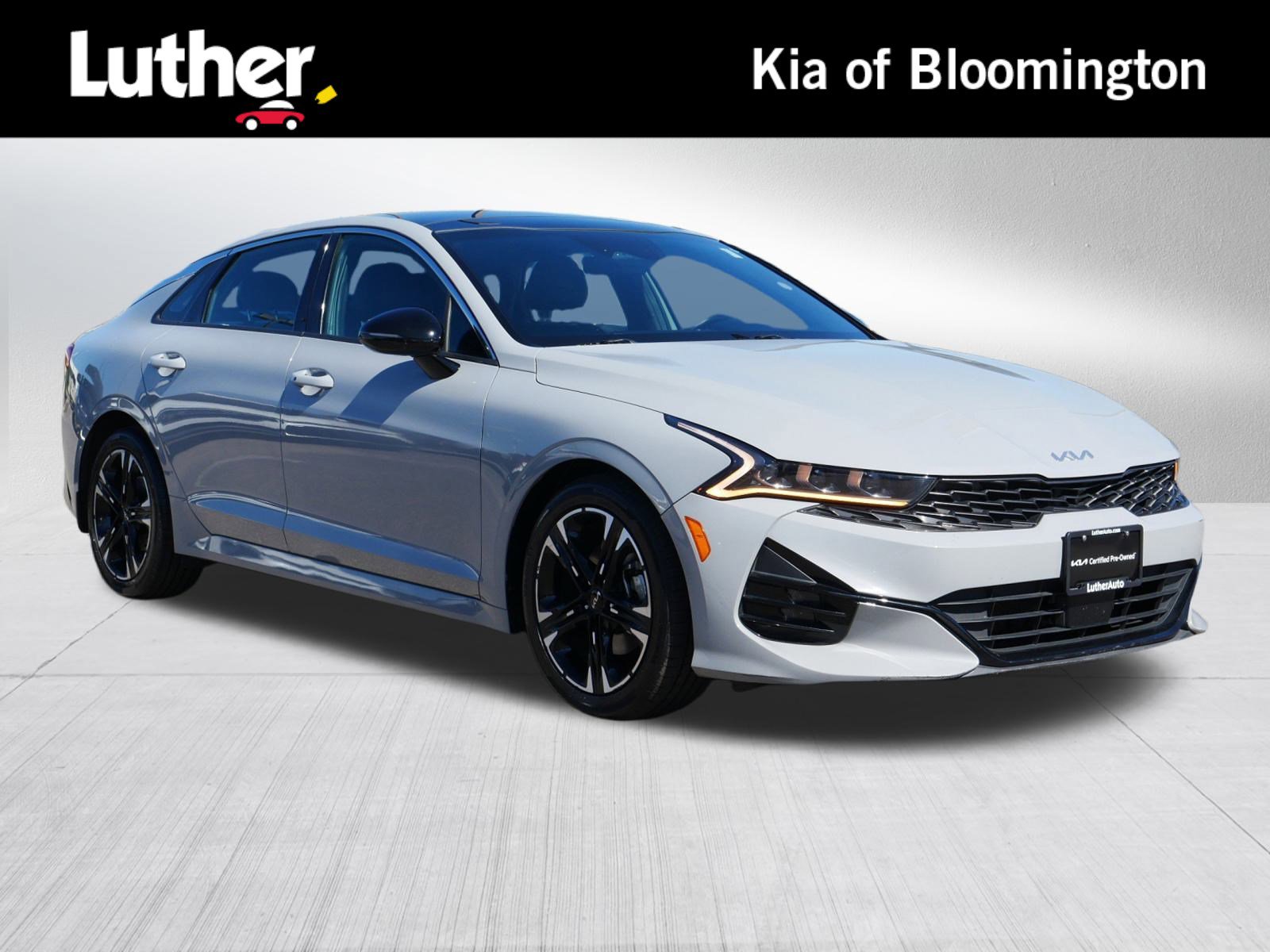 Certified 2022 Kia K5 GT-Line w/ GT-Line FWD Premium Package