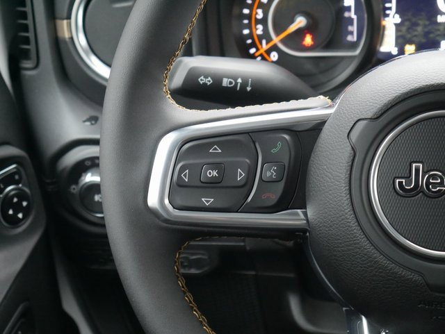 Used 2024 Jeep Wrangler Sahara w/ Technology Group image 19