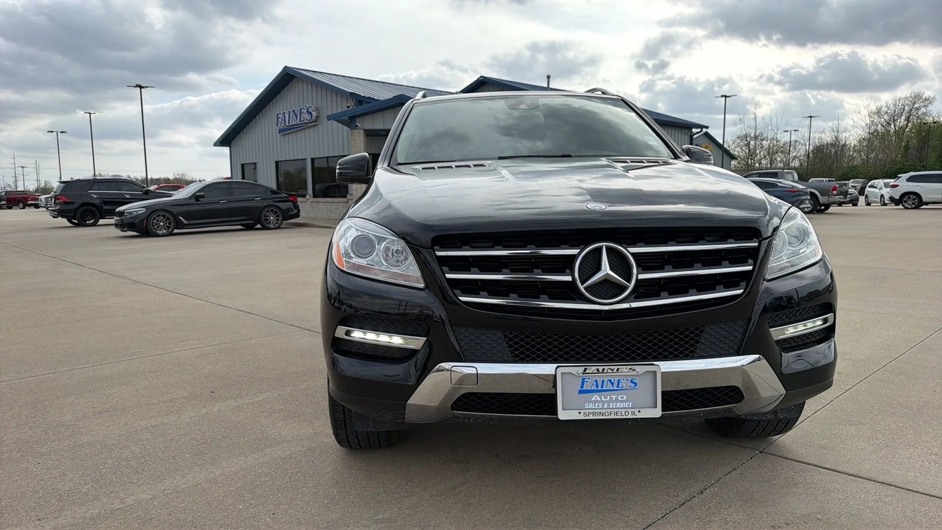 Used 2015 Mercedes-Benz ML 350 4MATIC image 31