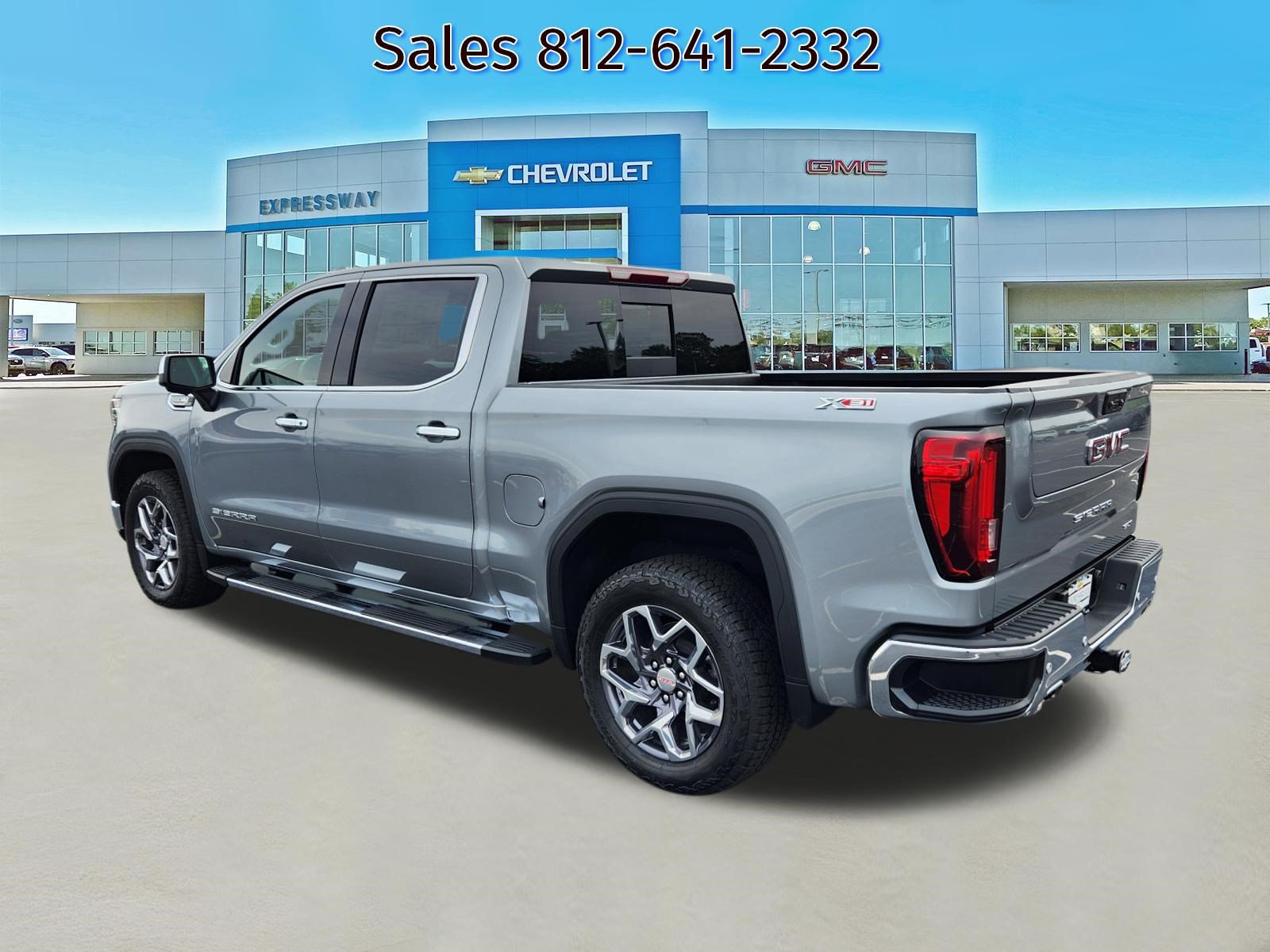 New 2026 GMC Sierra 1500 SLT w/ SLT Premium Plus Package AWD/4WD image 3