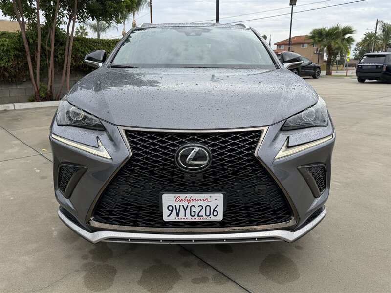 Used 2020 Lexus NX 300 F Sport w/ F Sport Premium Package FWD image 10
