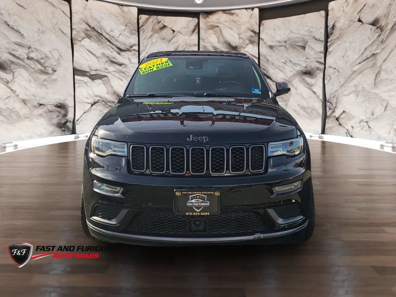 Used 2021 Jeep Grand Cherokee High Altitude AWD/4WD image 2
