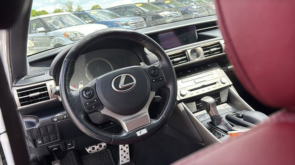 Used 2016 Lexus IS 350 AWD w/ F Sport Package image 13