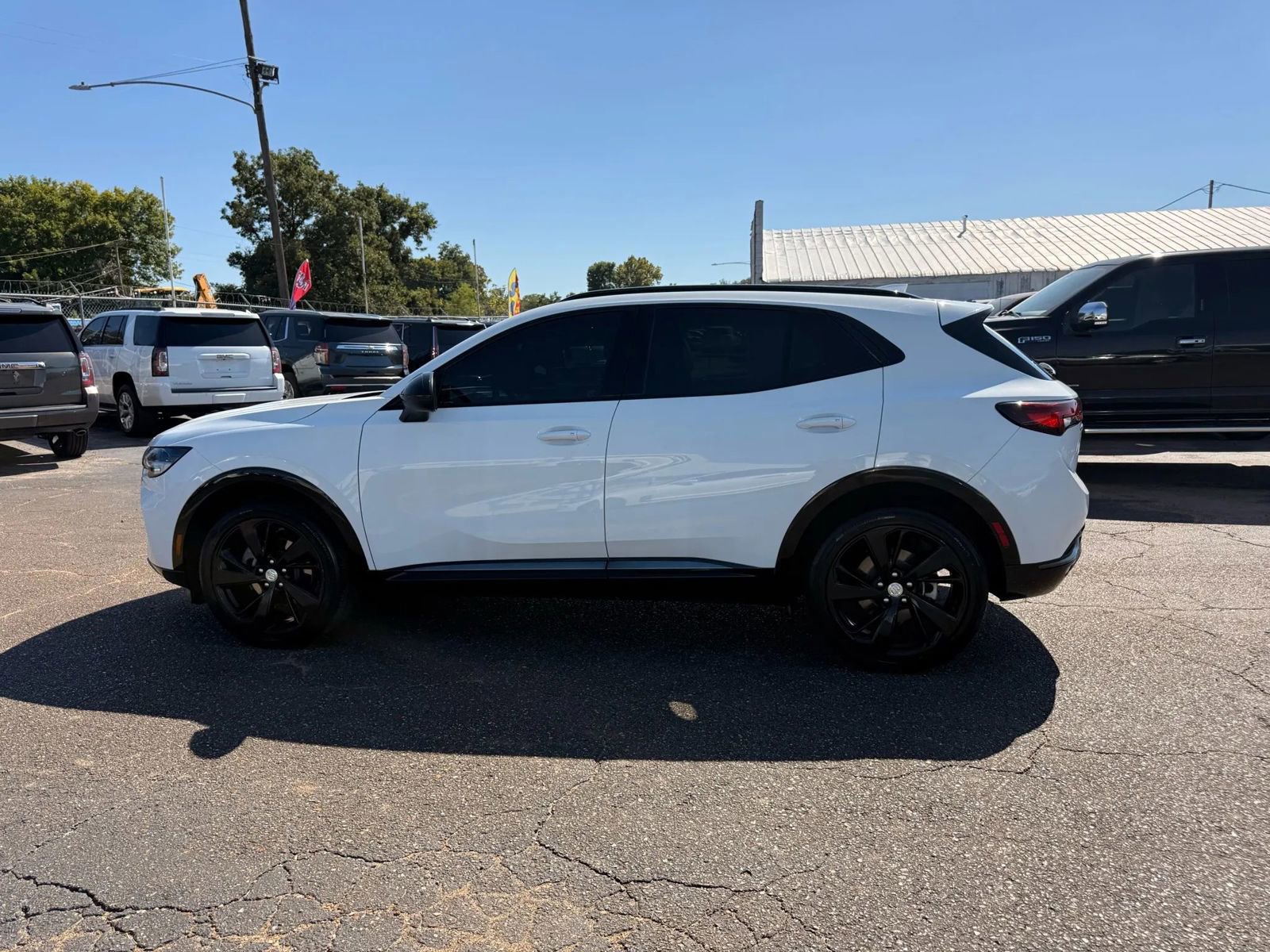 Used 2021 Buick Envision Preferred w/ Sport Touring Package image 1