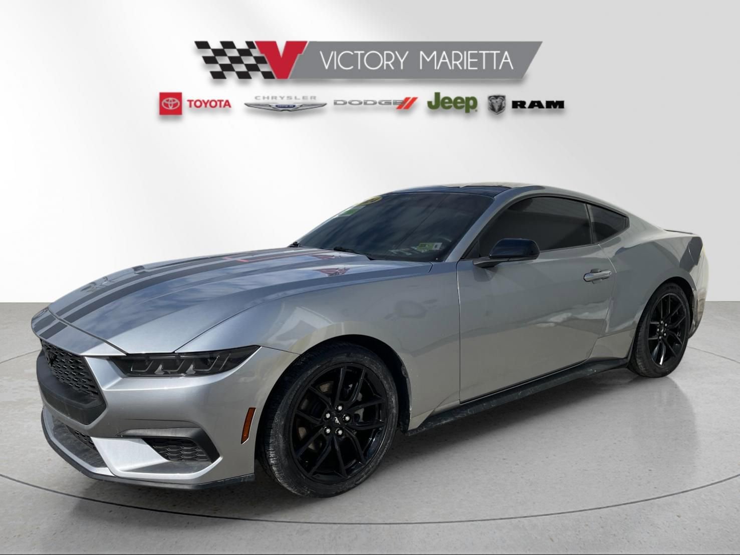 Used 2024 Ford Mustang Coupe image 1