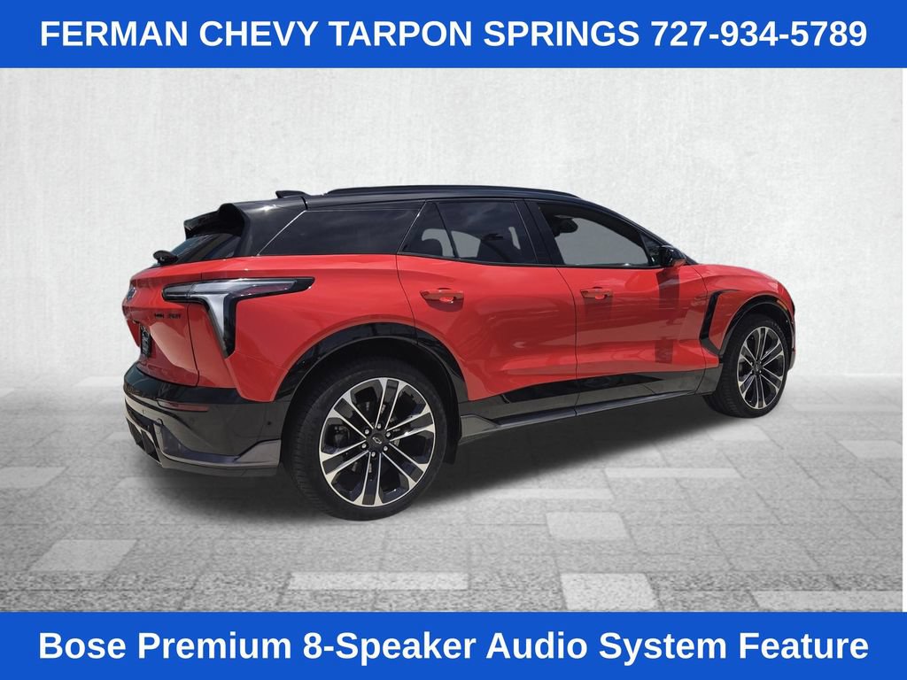 New 2026 Chevrolet Blazer EV SS w/ Performance Package AWD/4WD image 11