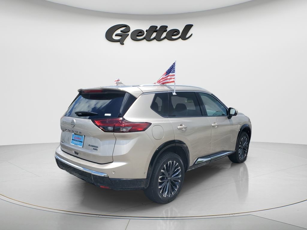 Used 2026 Nissan Rogue Platinum w/ Platinum Premium Package AWD/4WD image 5