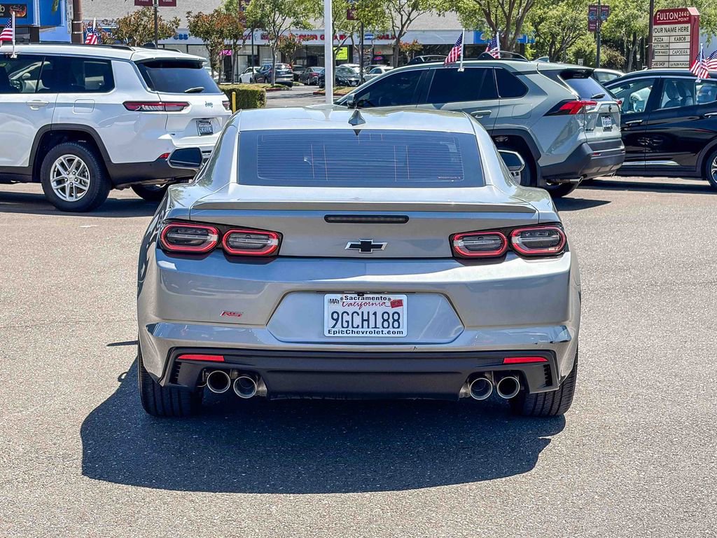 Used 2023 Chevrolet Camaro LT w/ RS Package RWD image 3