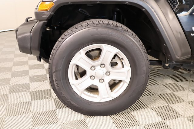 Used 2021 Jeep Wrangler Unlimited Sport image 16