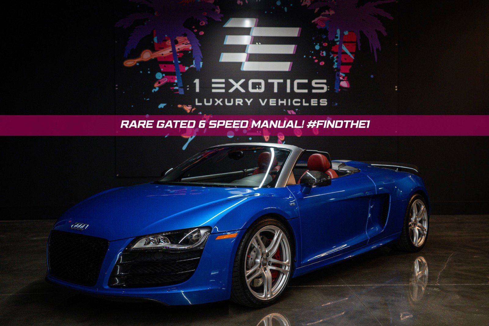 Used 2011 Audi R8 V10 AWD/4WD image 1