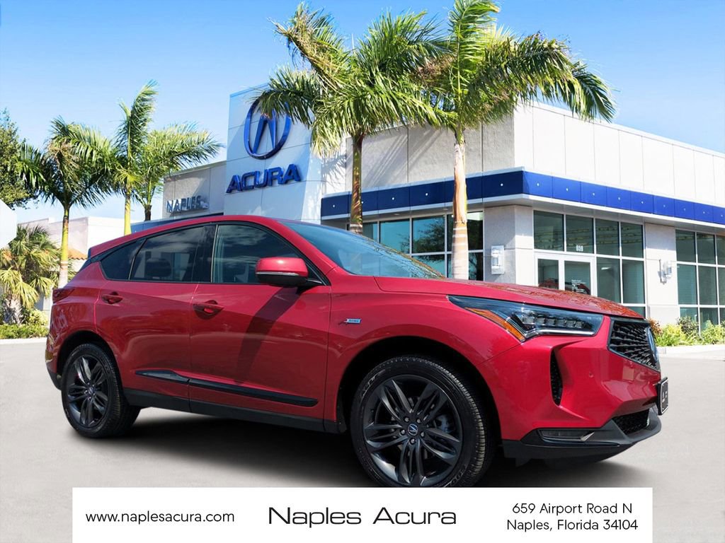 Certified 2023 Acura RDX A-Spec FWD image 1