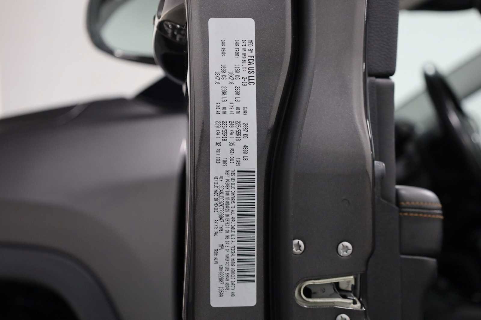Used 2019 Jeep Compass Limited w/ Safety & Security Group AWD/4WD image 42
