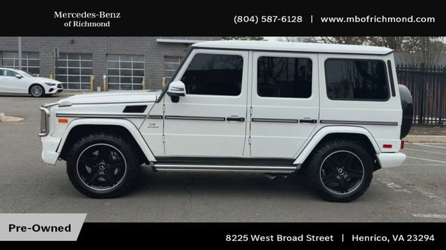 Used 2017 Mercedes-Benz G 63 AMG 4MATIC image 7