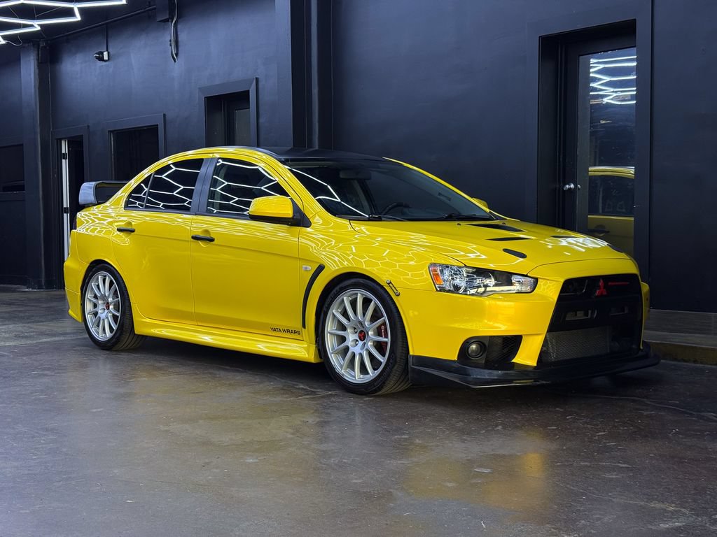 Used 2008 Mitsubishi Lancer Evolution GSR AWD/4WD image 11