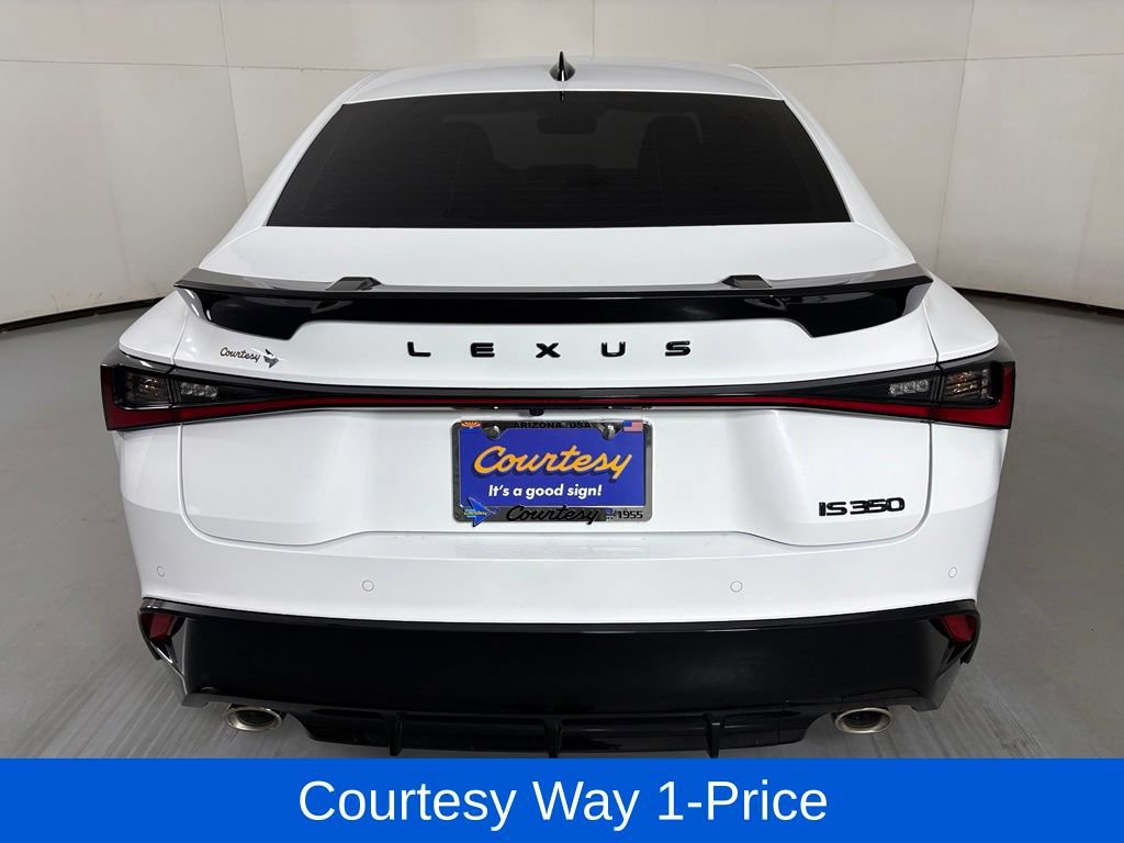 Used 2026 Lexus IS 350 F Sport w/ Accessory Package Z1 RWD image 9