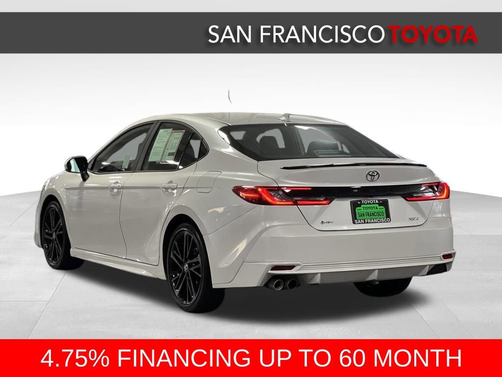 Certified 2025 Toyota Camry XSE FWD image 3