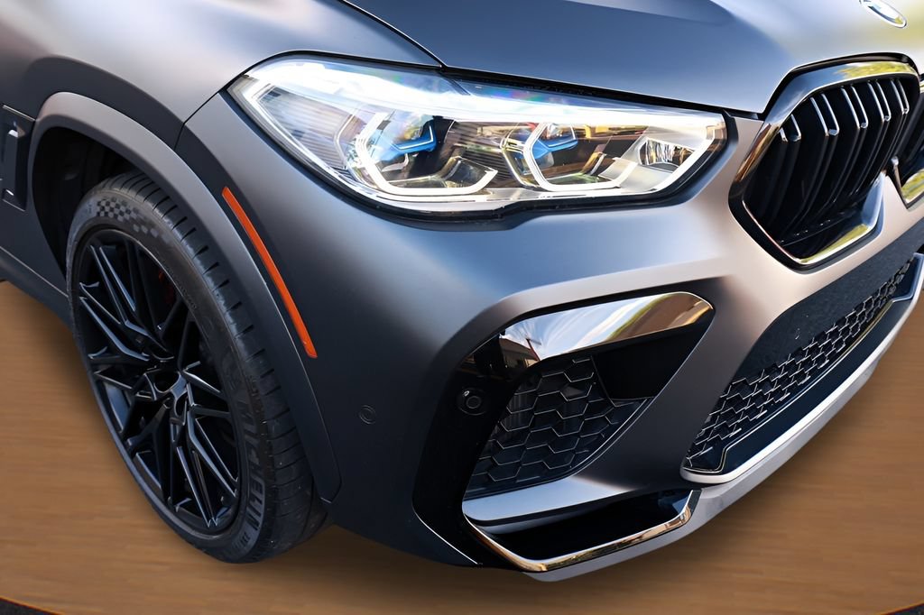 Used 2021 BMW X6 M w/ Competition Package AWD/4WD image 14